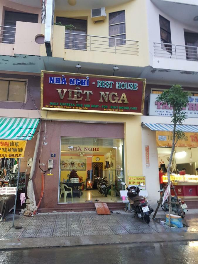 מלון הא טיין Nha Nghi Viet Nga מראה חיצוני תמונה